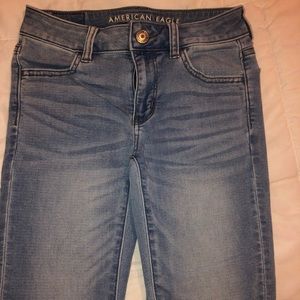 American Eagle Jeggings.